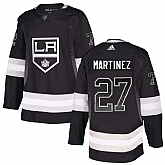 Kings 27 Alec Martinez Black Drift Fashion Adidas Jersey,baseball caps,new era cap wholesale,wholesale hats